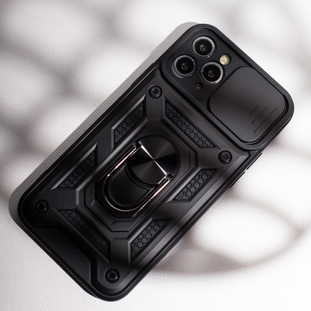 Nakładka Defender Slide do iPhone 17 Air 6,6" czarna