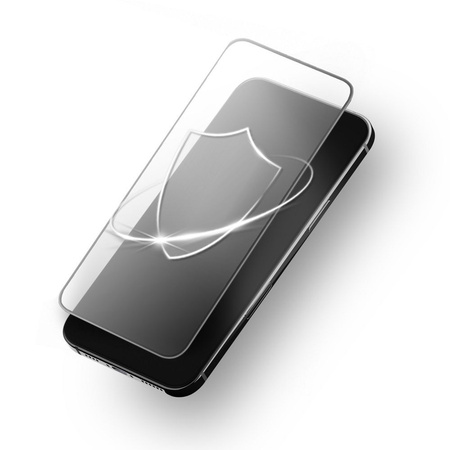 Szkło Hartowane Forcell Ultra Clear Glass - do Xiaomi Redmi 12 czarny