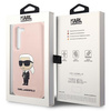Karl Lagerfeld Silicone NFT Ikonik - Etui Samsung Galaxy S23+ (różowy)