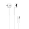 Dudao In-Ear-Kopfhörer mit USB-Typ-C-Anschluss weiß (X3C)
