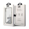 Karl Lagerfeld nakładka do iPhone 15 6,1&quot; KLHCP15SLKCNSK KARL HC LIQ. GLITTER C transparentna