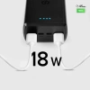 Powerbank SBS TTBB30000PD20K 30000 mAh 2 x USB-C 2 x USB-A - black