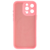 Nakładka Ultra Trendy Vivid Thin Mag do iPhone 15 Pro 6,1" różowa