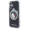 Original Case IPHONE 16 Hello Kitty Hardcase IML Fun Bow MagSafe (HKHMP16SHFLBK) black