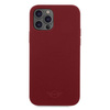 Mini MIHCP12MSLTRE iPhone 12/12 Pro 6,1" czerwony/red hard case Silicone Tone On Tone