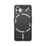 Etui silikonowe Carbon Case do Nothing Phone 2 - czarne