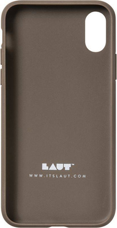 Laut PINNACLE - Etui iPhone XR z prawdziwego drewna (Walnut)