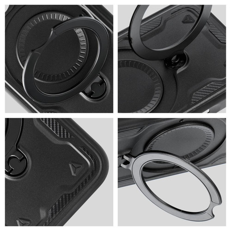 Futerał FROST ARMOR do SAMSUNG A55 czarny