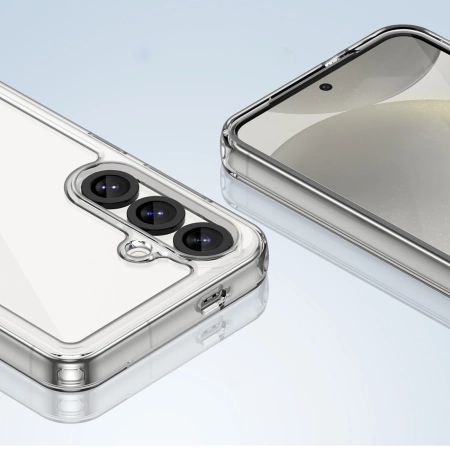 Outer Space Case mit Gelrahmen für Xiaomi Redmi Note 14 Pro+ 5G - Transparent