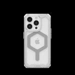 Etui UAG Plyo MagSafe do iPhone 15 Pro - przezroczysto-srebrne