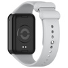 Pasek Silikonowy Mi Band 8 Pro / M8 Pro (3), GRAY / SZARY