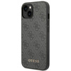 Guess GUHCP14SG4GFGR iPhone 14 6.1 &quot;gray / gray hard case 4G Metal Gold Logo