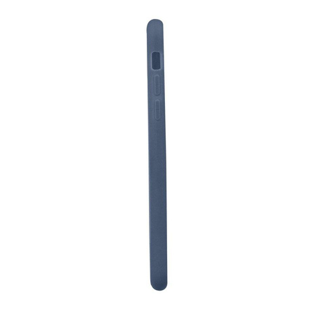 Nakładka Matt TPU do Oppo Reno 12F 5G (Global) / 12FS 5G ciemnoniebieska