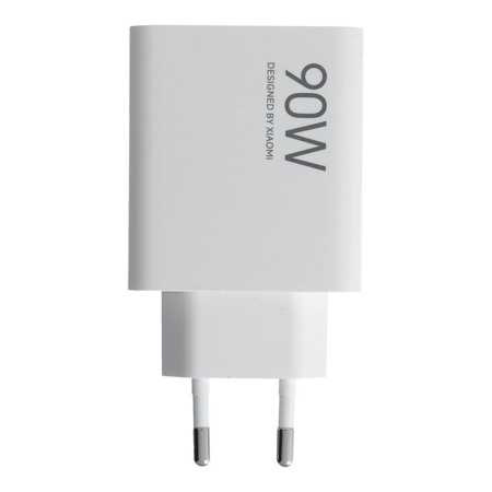 XIAOMI oryginalna ładowarka sieciowa USB A QC3.0 3A 90W MDY-15-EK biała bulk