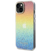 Guess IML Faceted Mirror Disco Iridescent case for iPhone 15 - multicolored
