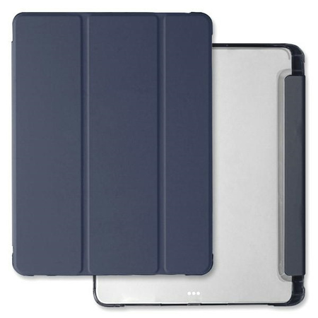 Mercury Clear Back Cover iPad Pro 11 (2024) niebieski/navy