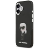 Karl Lagerfeld IML Aquarelle Karl &amp; Logo MagSafe Case for iPhone 17 - Black