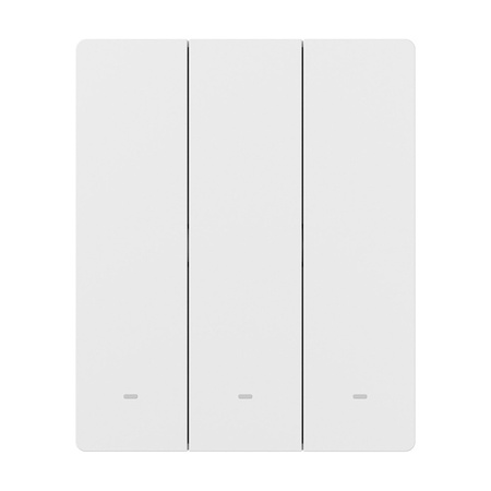 Smart dotykowy przełącznik ścienny Sonoff ZBM5-3C-80W (3-kanałowy) Zigbee