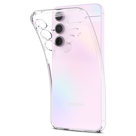 Etui SAMSUNG GALAXY A55 5G Spigen Liquid Crystal transparentne