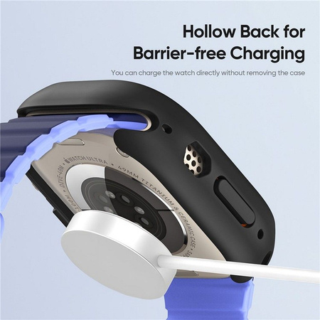 DUX DUCIS futerał BAMO do Apple Watch Ultra / Ultra 2 49 mm czarno szary