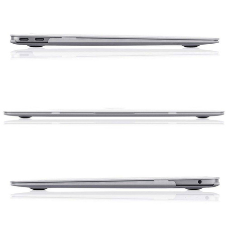 Schutzhülle MACBOOK AIR 13 2022 Tech-Protect SmartShell schwarz