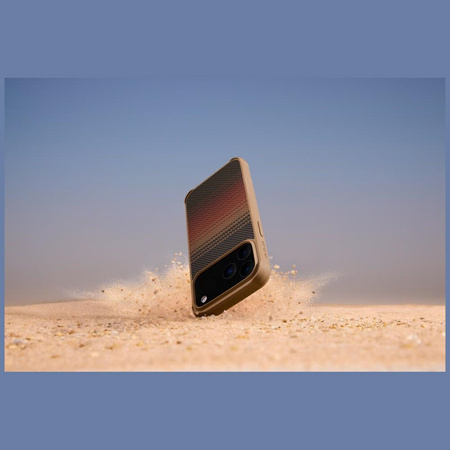 Etui PITAKA Aramid ProGuard MagSafe do   iPhone 17 Pro Max sunset