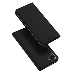 DUX DUCIS Skin Pro - futerał z klapką do Samsung Galaxy S23 czarny