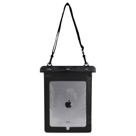 Wasserdichte PVC-Tablet-Hülle – schwarz