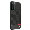 Hardcase case BMW BMHCS22MPUCARTCBK S22 + S906 black / black M Collection Triangles