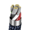Baseus Explorer Series Kabel USB Typ C - Lightning 20W 1m blau (CATS000003)