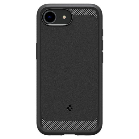 SPIGEN RUGGED ARMOR MAG MAGSAFE IPHONE 16E MATTE BLACK