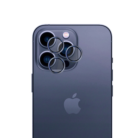 Apple iPhone 15 Pro - HARDY Lens Protection Pro Blue