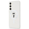 Karl Lagerfeld IML Ikonik MagSafe case for Samsung Galaxy S23+ - transparent
