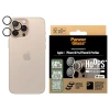 PanzerGlass Hoops Transparenter Linsenschutz iPhone 16 Pro 6,3" / 16 Pro Max 6,9" 1286