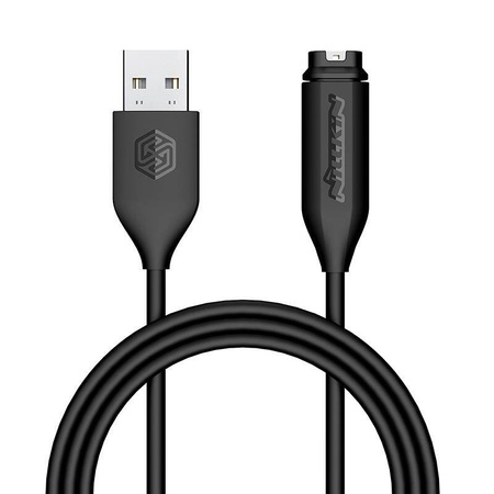 Nillkin Garmin watch cable(1 piece) Input: 5V-1A Material: TPE Length: 1m Black