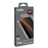 SBS D3O gehärtetes Glas mit Rahmen für iPhone 14 Pro Max
