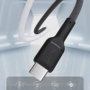 Kabel Dudao L9C Max 240W PD USB-C - USB-C 1,2m - czarny