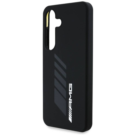Oryginalne Etui SAMSUNG GALAXY S25 AMG Oversize Rhombs MagSafe czarne