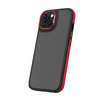 Nakładka Crystal Black do iPhone 16 6,1&quot; czerwona