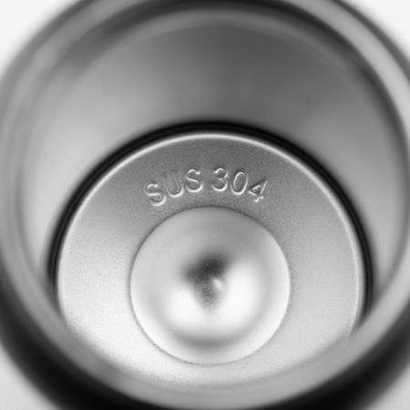 Butelka / bidon na wodę metal z uchwytem kompatybilnym z Magsafe 950ml czarny