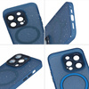 Tel Protect Magnetic Splash Frosted Case do Iphone 15 Pro Granatowy