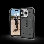 Etui UAG Pathfinder z MagSafe do iPhone 15 Pro - srebrny