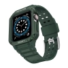 Protect Strap Band for Apple Watch 38/40/41mm Armored Case Strap - Green
