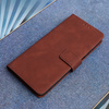 Etui Smart Velvet do Xiaomi Redmi Note 14 Pro 5G (Global) / Redmi Note 14 Pro Plus 5G (Global) brązowe