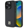 Original Case IPHONE 16 PRO MAX DKNY Repeat Pattern Stack Logo (DKHMP16XPSHRPSK) black