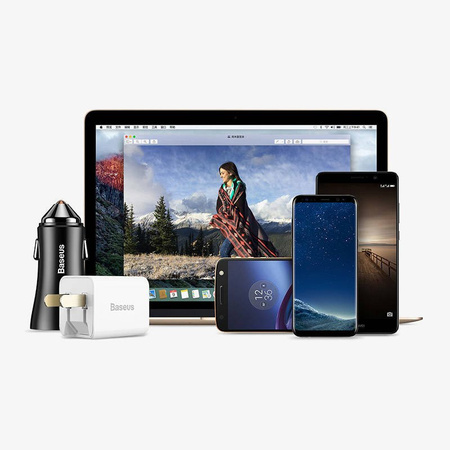 Baseus Adapter USB - przejściowka USB Type-C na USB