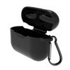 Etui do Airpods 3 czarne z haczykiem