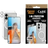 CARE by PanzerGlass Flagship 3in1 Case+Glass+Lens für Samsung Galaxy S25 Edge - transparent