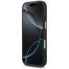 Guess 4G Stripe MagSafe case for iPhone 17 Pro - black