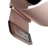 Puro Milanese Stainless Steel Apple Watch Band 38/40/41mm - Pink